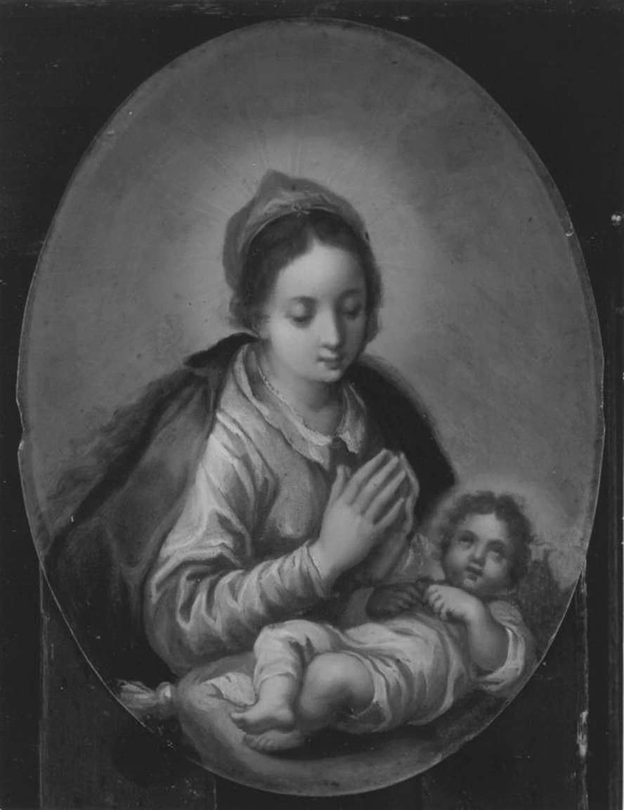 Madonna col Bambino - Bavarian State Painting Collections